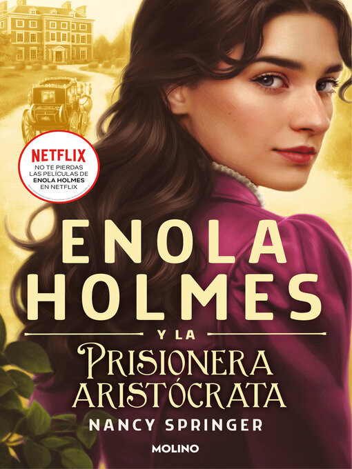 Title details for Enola Holmes 2--Enola Holmes y la prisionera aristócrata by Nancy Springer - Available